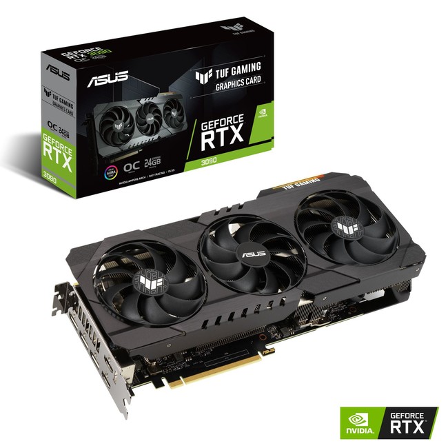 NVIDIA® GeForce RTX™ 3090/3080を搭載したTUF Gamingシリーズ OC
