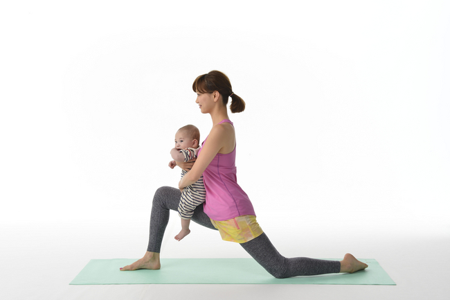 時間がなくても、外出できなくても大丈夫。「赤ちゃんと一緒にできる