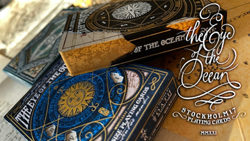 世界屈指のクリエイターが放つ、深くて美麗な世界観のトランプ The Eye