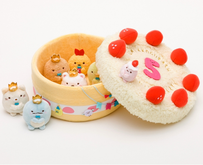 すみっコぐらしは今年で5周年！！”すみっコぐらしをお祝いする