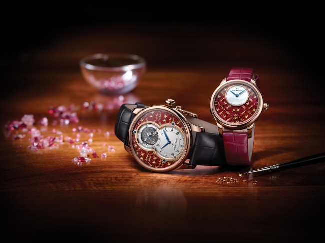 金のアラベスク（幾何学模様）：パイヨンエナメル装飾の芸術性に