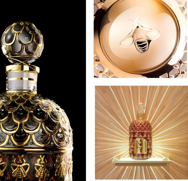 アートのようにカラフルでモダンなビーボトルと、代表的な人気の香りが