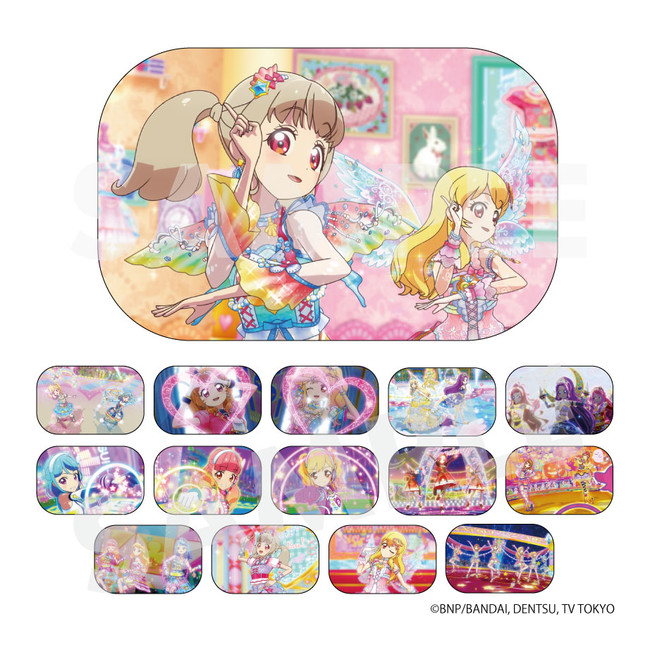 オールアイカツ！×ヴィレッジヴァンガード コラボグッズ発売決定
