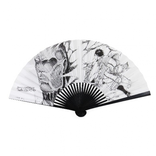 1718年創業の老舗「白竹堂」の京扇子と「進撃の巨人」「赤塚不二夫作品