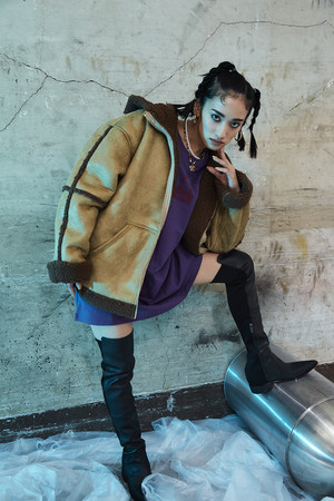 X-girlとE-girls YURINOの第三弾コラボレーションが11月13日(金)に発売