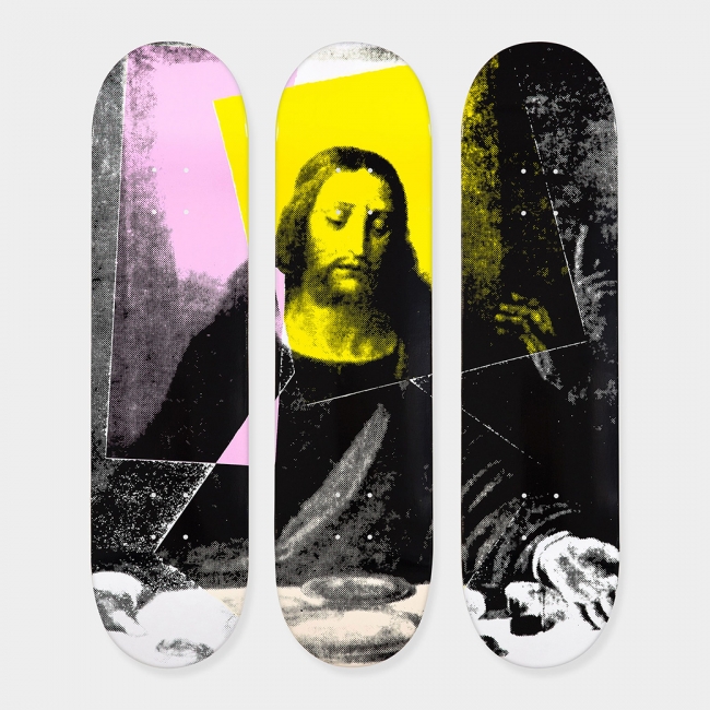 MoMA Design Store】ウォーホルの代表作が世界100セット限定のスケボー