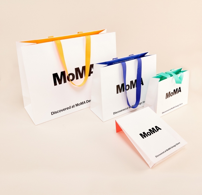 MoMA Design Store】ショッピングバッグがリニューアル 新しい