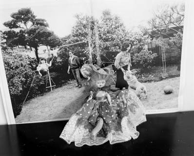 シャネル・ネクサス・ホール「東京墓情 荒木経惟×ギメ東洋美術館」写真