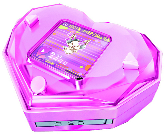 セガトイズ ジュエル ミュージックポッド（ピンク/ブルー/パープル