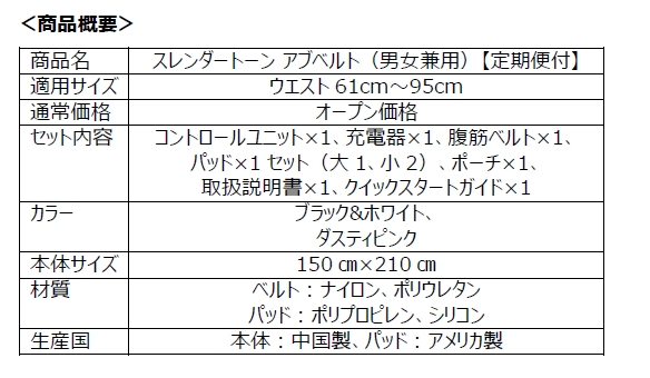 日本上陸15周年記念、スレンダートーンからオシャレな限定バージョン2