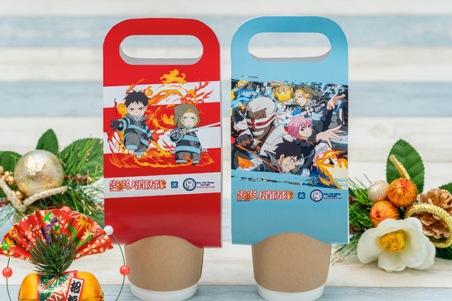 最終回を迎えたTVアニメ『炎炎ノ消防隊 弐ノ章』×“こっくり濃厚な冬