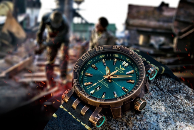 広島県に登場]「タフネスの神髄」を楽しめる本格派腕時計VOSTOK EUROPE