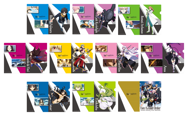 セガ限定オリジナルグッズがもらえる!!『Fate/Grand Order -絶対魔獣