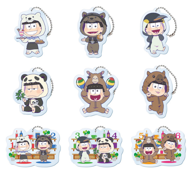 セガコラボカフェ おそ松さん×しろくまカフェ」開催のお知らせ | 株式