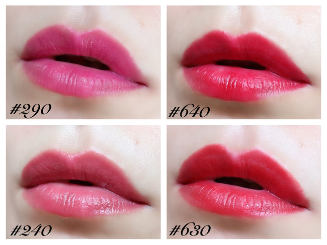 ドルチェ＆ガッバーナ ビューティ」クリーミーで、適度にマット。ベル