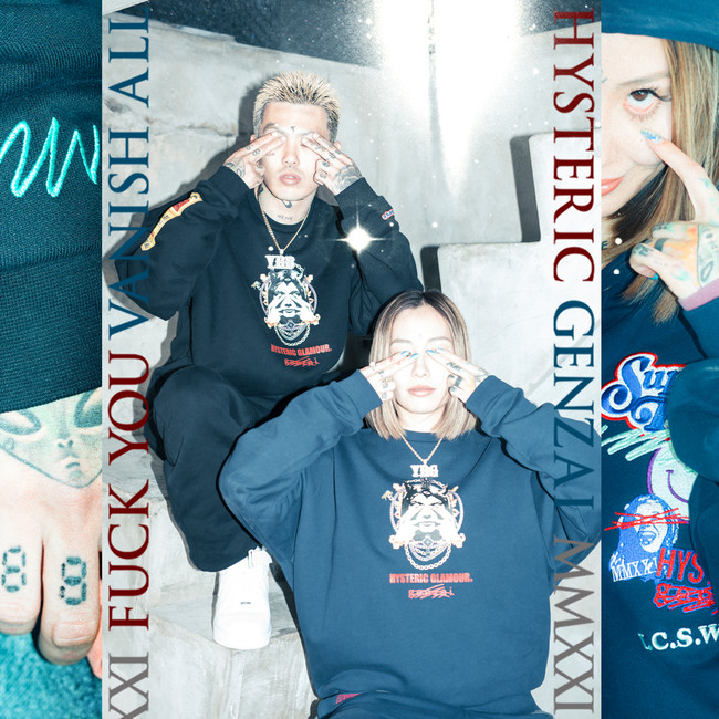 HYSTERIC GLAMOUR」×「genzai」コラボレーションを発表 12月18日（土
