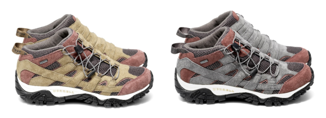 倉石一樹が手掛ける「A.FOUR Labs」とMERRELLの初コラボレーション