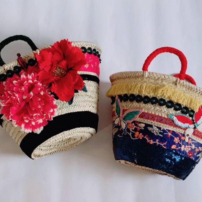 KEITA MARUYAMA春の新作カゴバッグはハンドメイドの一点物 | 株式会社