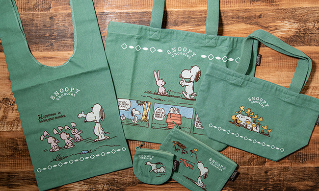 スヌーピーと和を融合したテーマカフェ「SNOOPY茶屋」とPEANUTSの世界