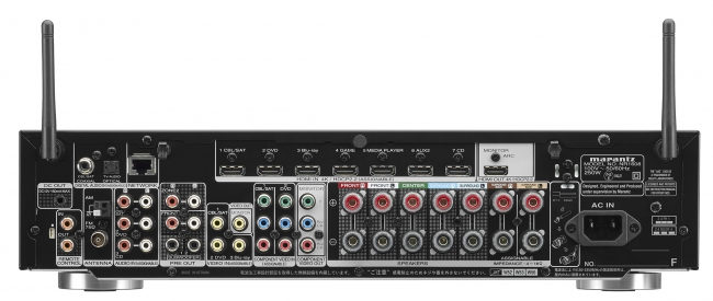 マランツ スリムデザインAVレシーバー NR1608 を発売 | 株式会社ディー