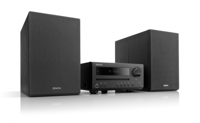 Denon新製品] D-T1 Bluetooth搭載CDレシーバーシステム | 株式会社