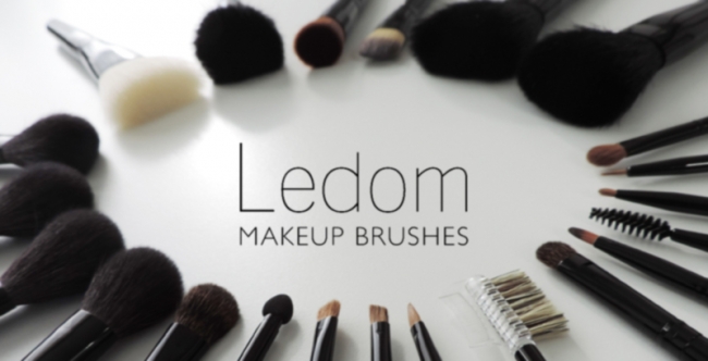 2月15日新発売 Ledom(レドム) メイクブラシシリーズ | 株式会社ラグゼ