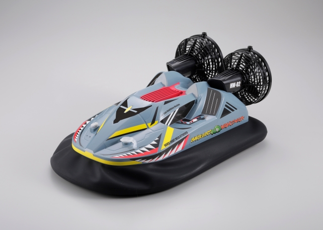 超攻撃的なパワフル走行を体感せよ！！「R/C HOVERCRAFT WILD ATTACKER