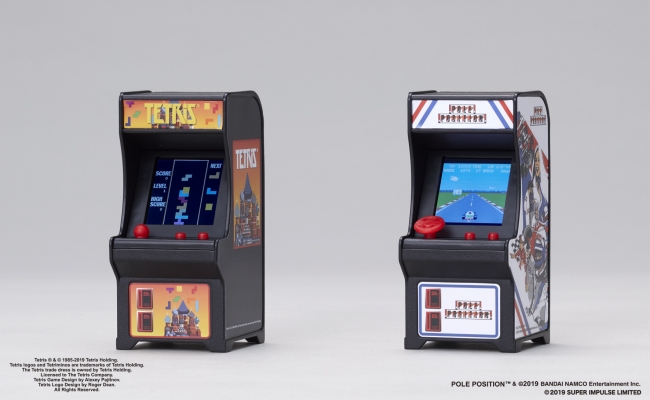 ゲームファンに話題沸騰中の “TINY ARCADE”に、待望の2タイトルが登場