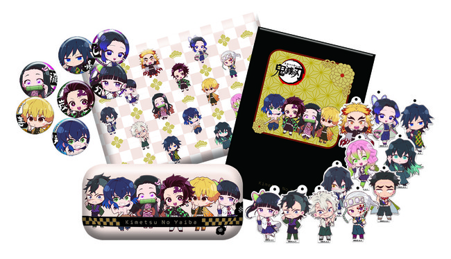 鬼滅の刃×ハートアップ限定コラボオリジナルグッズが登場。選べる14種