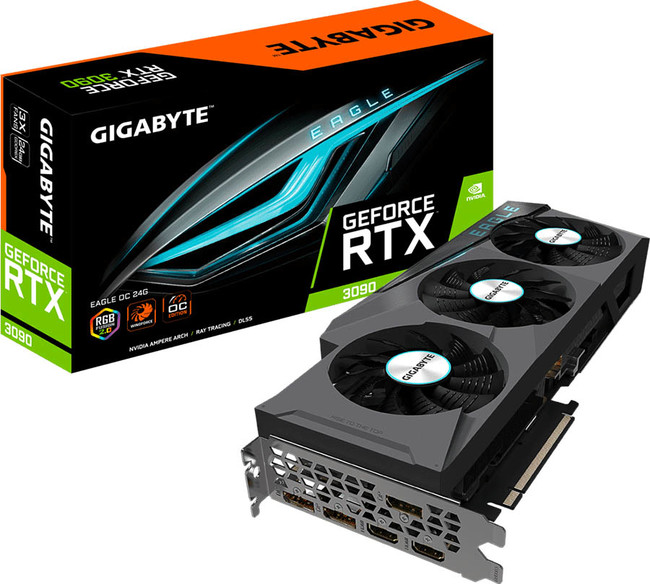 GIGABYTE製 GeForce 3090 搭載 グラフィックボード 発売 | シー・エフ
