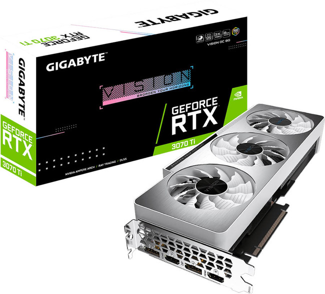 GIGABYTE製 GeForce RTX 3070 Ti 搭載 グラフィックボード 発売 | シー