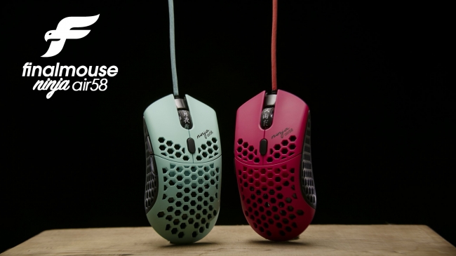 新作発売]e-Sports用ゲーミングマウスメーカー「Finalmouse」から