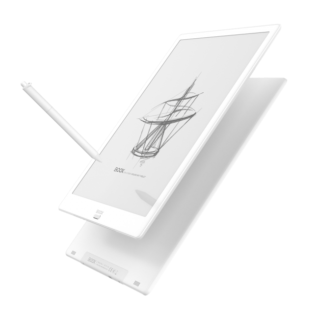 E-inkパネル搭載の13.3インチ大型E-ink Androidタブレット Boox Max3