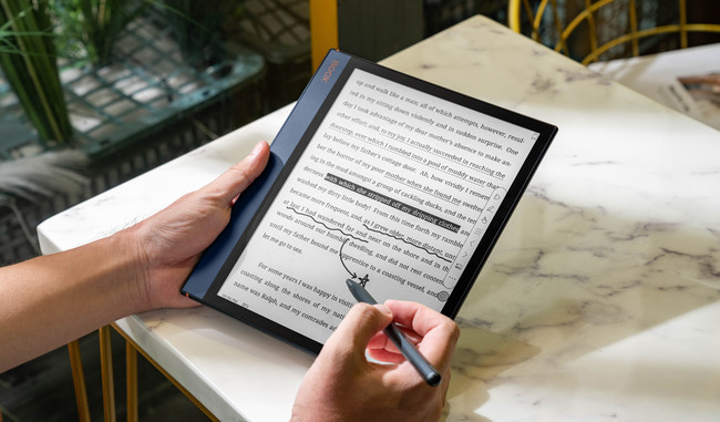 SKT株式会社】BOOX Android 10.3インチ E Inkタブレット