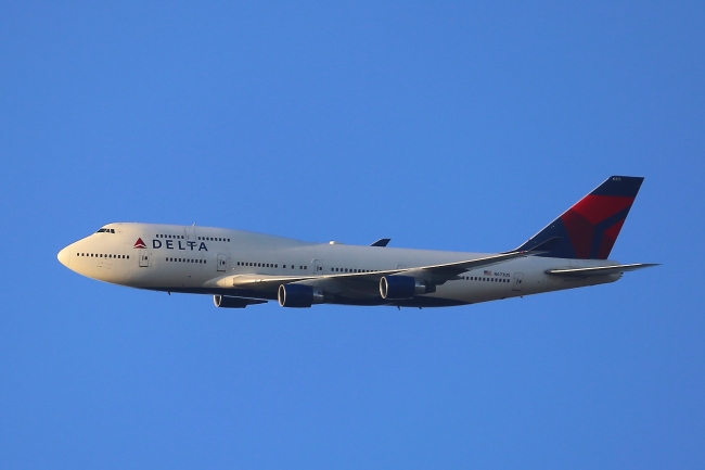 デルタ航空、ジャンボ機の退役記念フォトコンテストの結果を発表