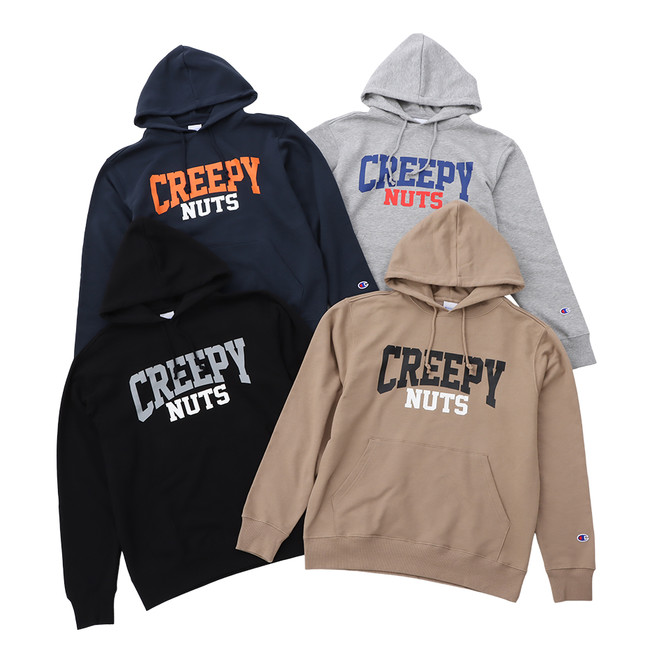 チャンピオン、HIPHOP 界のチャンピオンユニット「Creepy Nuts」との
