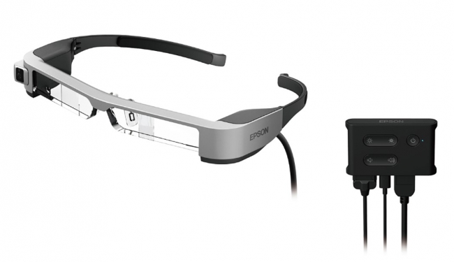 スマートグラス MOVERIO『BT-30E』発売日決定について | エプソン販売