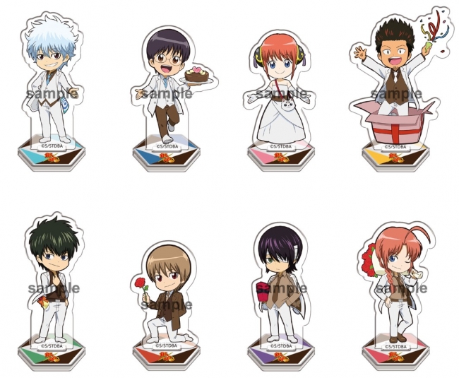 J-WORLDのTVアニメ『銀魂』イベントに遊びにきてくれた皆様へ感謝の