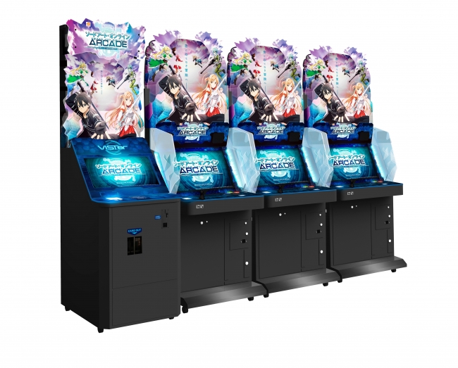 バンダイナムコアミューズメント 探索アクションRPG 「ソードアート