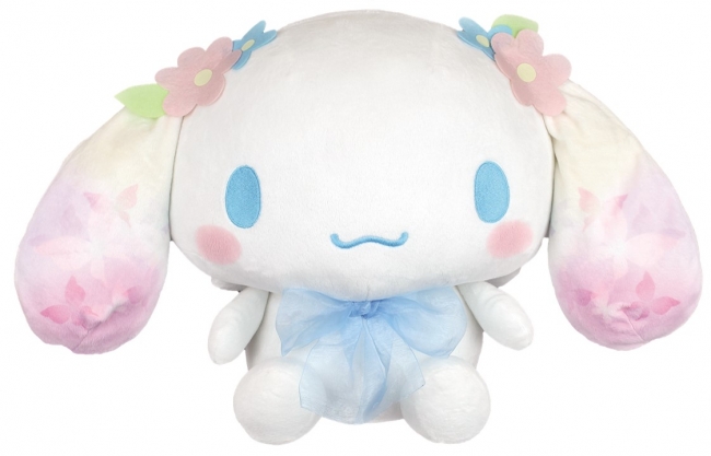 ナムコ限定“お花×妖精”モチーフの「シナモロール」の景品をGETしよう