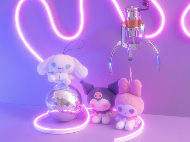 KAWAII”キョンシー衣装をまとったサンリオキャラクターズがハロウィン