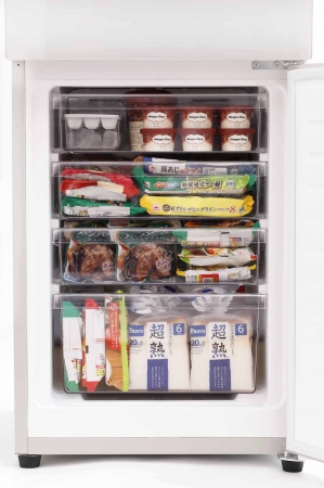 選べる庫内温度〝くらしにピタッと切替室〟をプラス「3ドア冷凍冷蔵庫