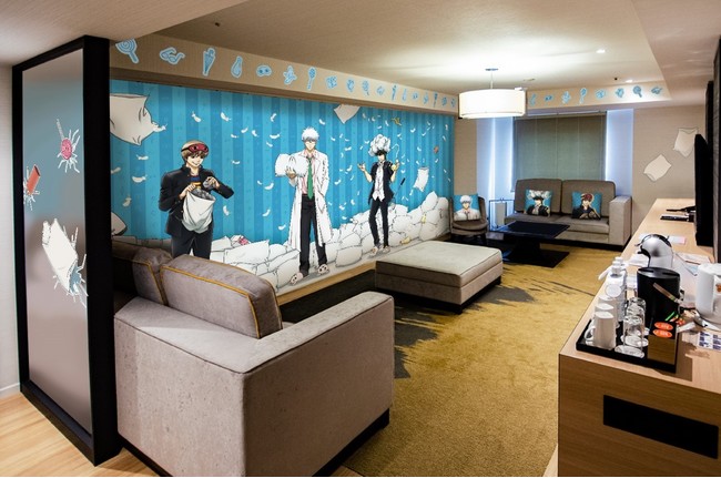 サンシャインシティプリンスホテル】 映画「銀魂 THE FINAL」公開記念