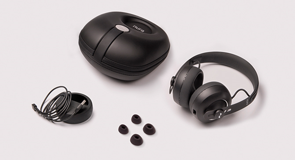 Style、人それぞれの聴力に最適化できるカスタムヘッドホン「nuraphone