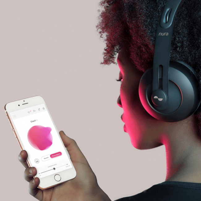 Style、人それぞれの聴力に最適化できるカスタムヘッドホン「nuraphone