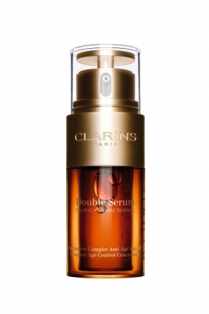 クラランス史上、最高で最新のエイジングケア美容液「 ダブル セーラム