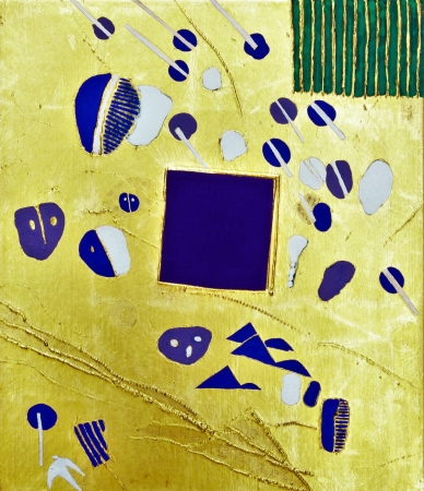 もの派 関根伸夫 位相絵画展」2017年7月13日（木）～26日（水）GINZA