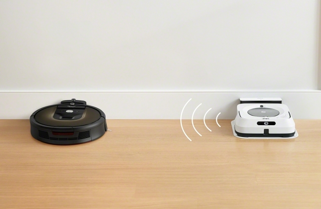 アイロボット ルンバ900シリーズとブラーバ ジェットm6が連携して