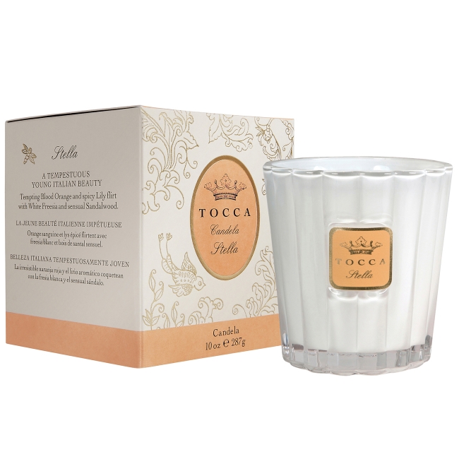 香り立つTOCCAのキャンドルとキャンデリーナがリニューアル | 株式会社