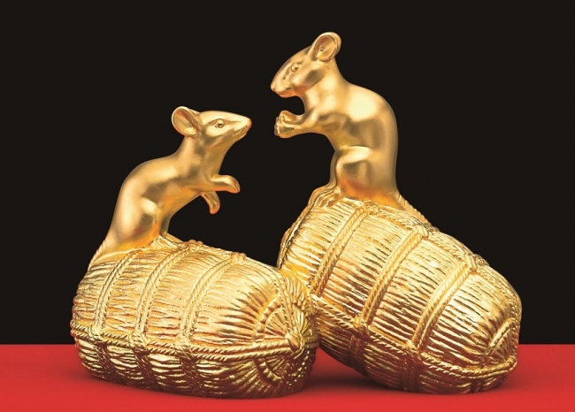 2020年の干支「子（ねずみ）」の新作工芸品をご紹介 | 田中貴金属